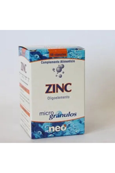 NEO Microgranule Zinc 50 Capsule