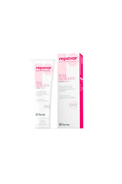 Repavar Cremă Regeneratoare cu Ulei de Măceșe 125ml
