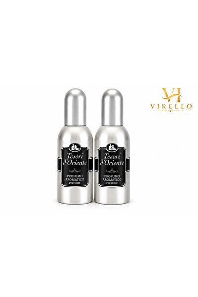 Tesori d'Oriente Σετ 2 αρωμάτων Tesori d'Oriente Profumo Aromatico, 100 ml το...