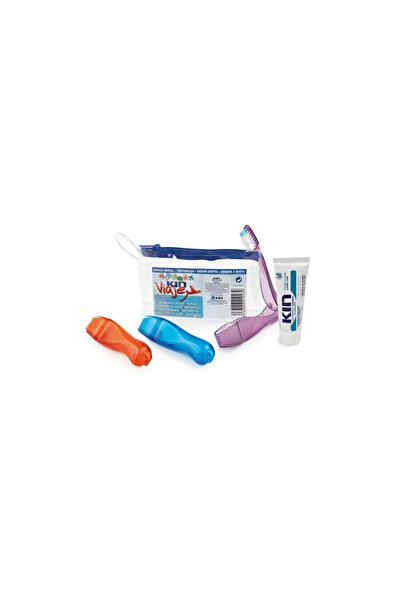 KIN Periuță de dinți și pastă de dinți de călătorie 25ml