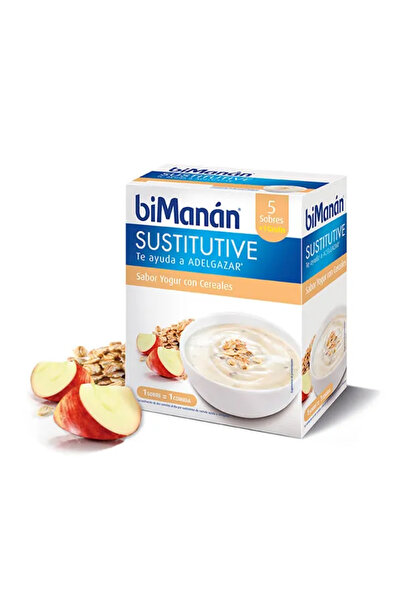Bimanan Bimanán Cremă de Iaurt Cereale Substitutive 5 Unități