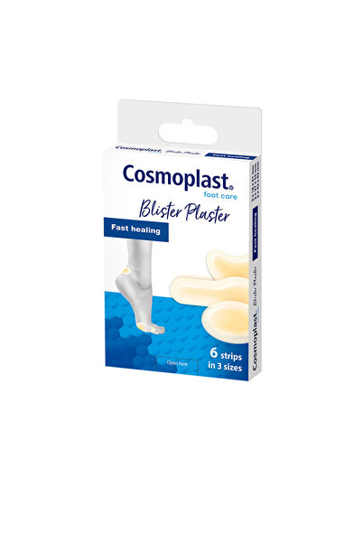 Cosmoplast Plasturi pentru bășici 6 bucăți
