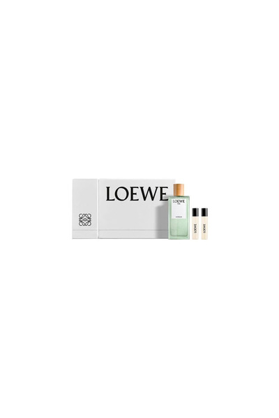 Loewe Set Aire Sutileza Edt 100ml Edt 10ml Solo Ella Elixir 10ml