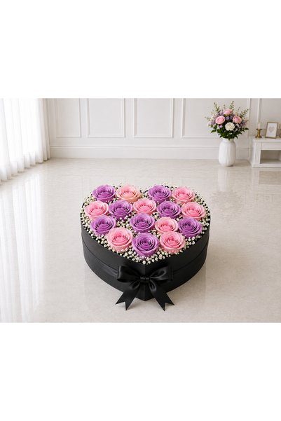 Crescent Flowers 8Purple8PinkRosegb