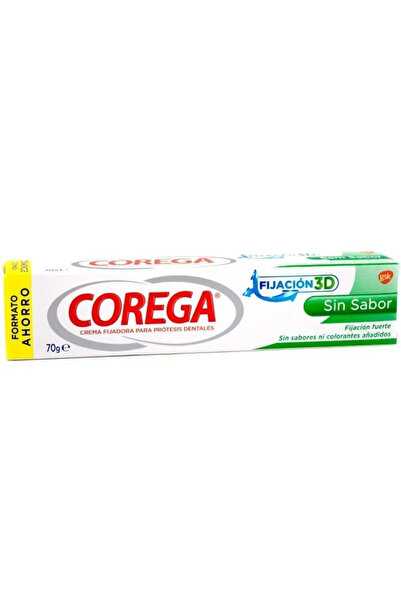 Corega Cremă fixatoare Flavour Freee 70g