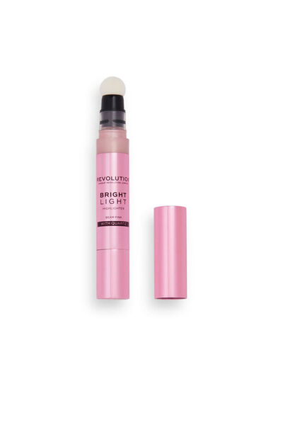 Revolution Make Up Iluminator BRIGHT LIGHT # fascicul roz