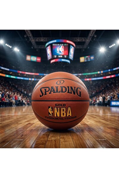 Generic Basketball Gold Series Size: 7 (In/Outdoor)