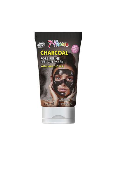 7th Heaven CHARCOAL tub exfoliant cu cărbune 50 ml