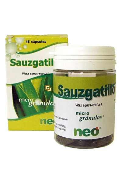 NEO Fitogranulos Sauzgatillo 45 Capsule