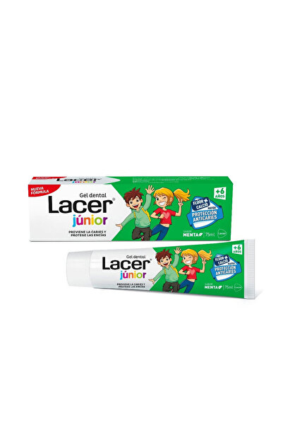 Lacer JUNIOR gel dentar mentă 75 ml