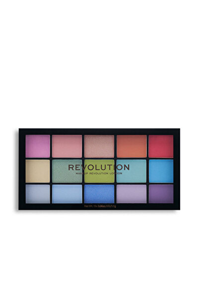 Revolution Make Up RELOADED paletă de farduri de ochi # plăcintă cu zahăr