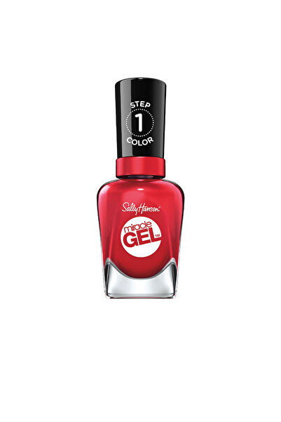 Sally Hansen MIRACLE GEL # 444-off cu rochia ei roșie!