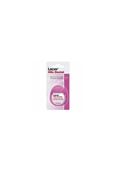 Lacer Ață dentară extra moale cu fluor și triclosan 50m 1 buc.