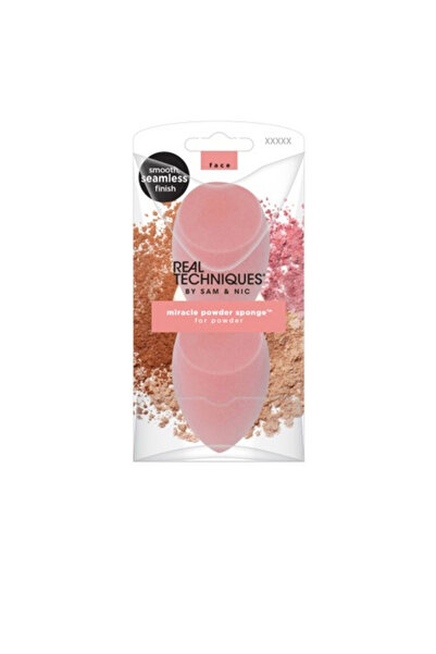 Real Techniques MIRACLE POWDER pachet bureți 2 buc.