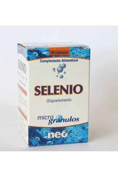 NEO Microgranule de Seleniu 50 Capsule