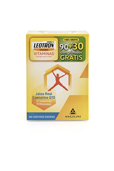 Leotron VITAMINE comprimate 90 + 30 cadou 120 buc.