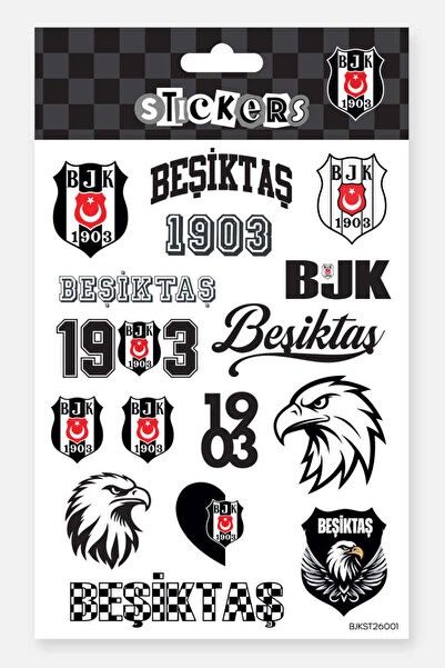 Beşiktaş Sticker Set 1903 - Licensed Original