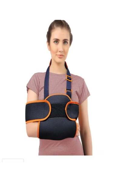 Flamingo Universal Shoulder Immobilizer With Shoulder Support & Arm Sling | C...