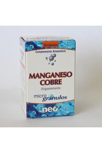 NEO Microgranule de Cupru 50 Capsule
