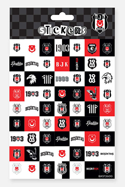 Beşiktaş Sticker Set Icon - Licensed Original