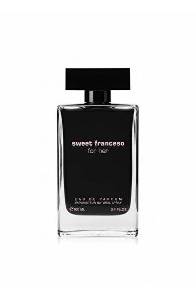 sweet franceso عطر فور هير اسود ( سويت فرانسيسو ) 100ملي | عطر للجنسين | مسكي...