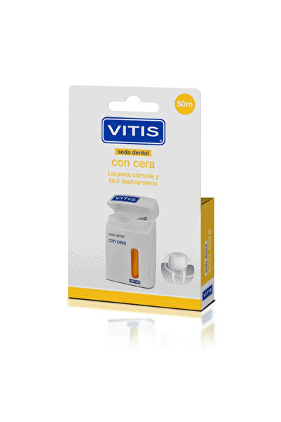 vitis Ață dentară cerată 50m