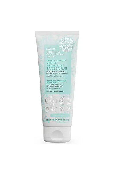 Natura Siberica Scrub facial delicat revitalizant 100ml