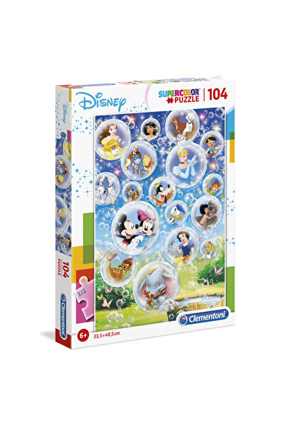 CLEMENTONI Παζλ Disney Classic 104 τεμάχια