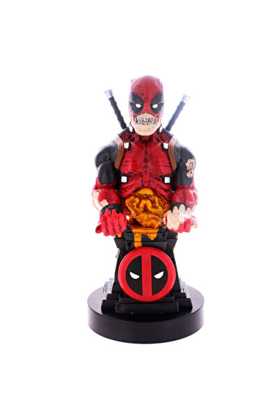 Exquisite Gaming Figurină Marvel Deadpool Zombie cu clemă de prindere Cable G...