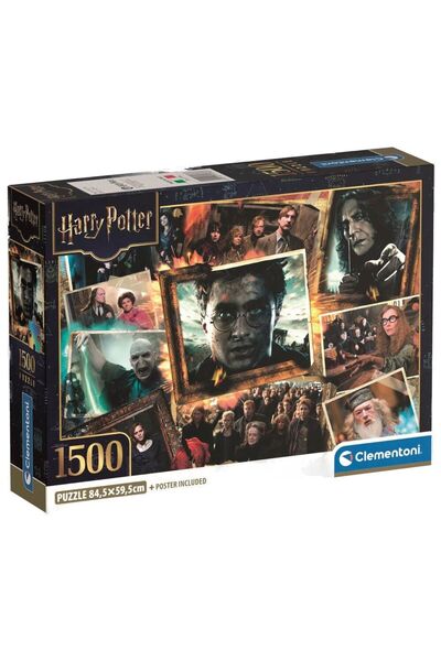 CLEMENTONI Harry Potter puzzle 1500pcs