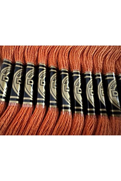 Dmc Ata pentru brodat Mouline Special DMC, jurubita 8m, 3776