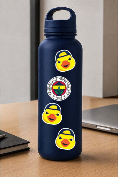 Fenerbahçe Sticker Set Arma & Yellow Canary - Licensed Original