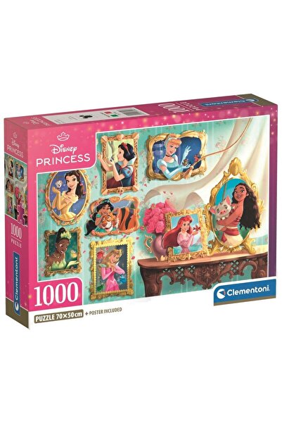 CLEMENTONI Παζλ Πριγκίπισσες της Disney 1000 τεμάχια