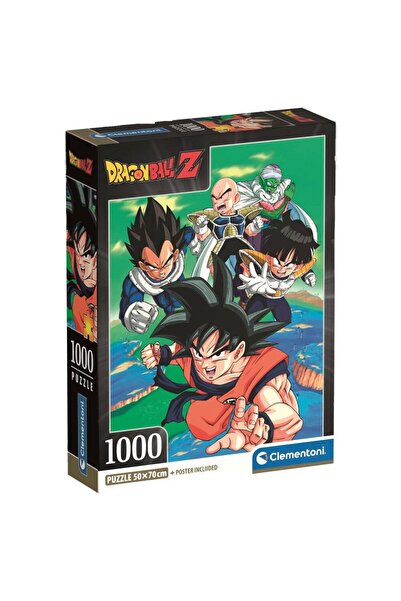 CLEMENTONI Παζλ Dragon Ball Z 1000 τεμάχια
