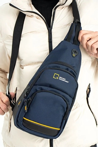 awix Unisex Linen Fabric Waterproof Bag, Daily Travel Crossbody Shoulder Bag,...