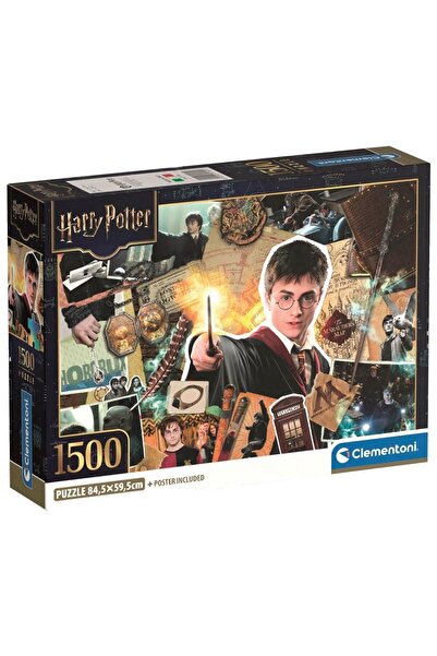 CLEMENTONI Harry Potter puzzle 1500pcs