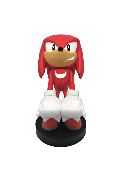 Exquisite Gaming Figurină Sonic Knuckles cu suport de prindere Cable Guy 21cm