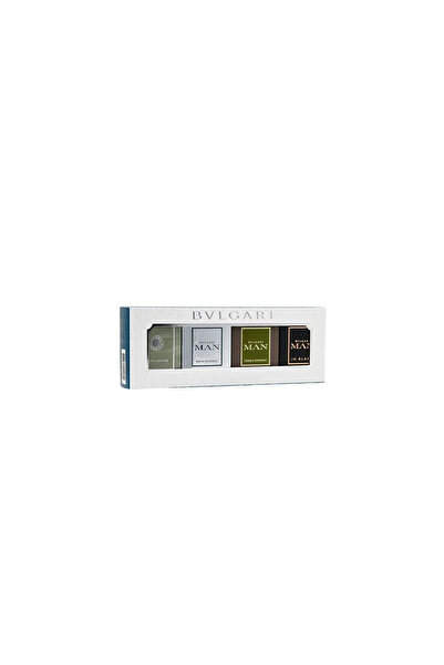 Bvlgari Man Aqua Edt 5ml Aqua Marine Edt 5ml Wood Essence Edp Glacial Essence...