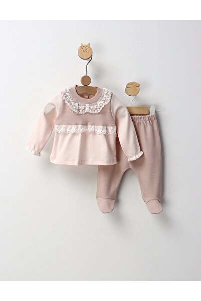 MiniKids Sofia outfit, dusty pink