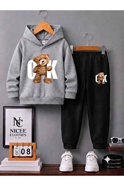 Generic Brand SET DE TRENING UNISEX (IMPRIMEU DE IARNĂ CUK AYICIK)