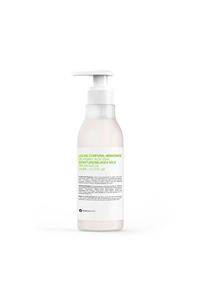 Botanicapharma Botánicapharma Lapte de corp cu Argan și Aloe 250ml
