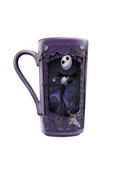 Pyramid Cană Disney Coșmarul dinaintea Crăciunului Jack Skellington 470ml