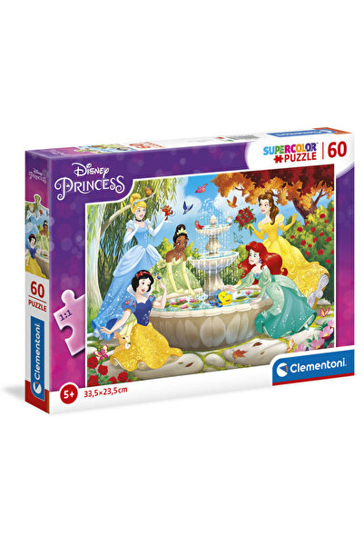 CLEMENTONI Puzzle Prințese Disney 60 piese