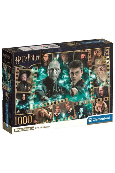 CLEMENTONI Harry Potter puzzle 1000pcs