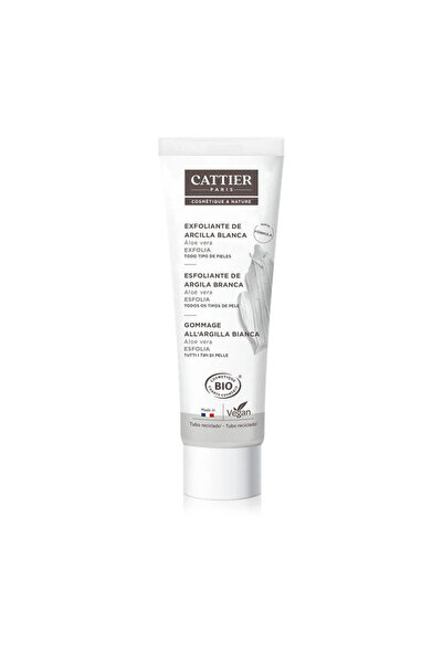 CATTIER PARİS Cattier Exfoliant cu Argilă Albă 100ml
