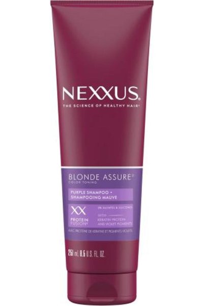NEXUS شامبو أرجواني للشعر الأشقر من بلوند أشور 251 مل