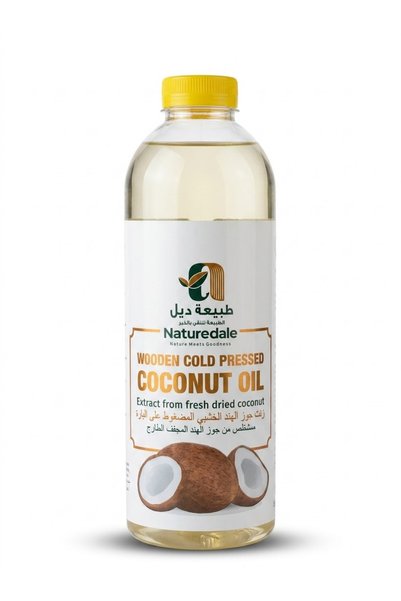 kottakkal arya vaidya sala Coconut Oil 1L (Wooden Cold Pressed)