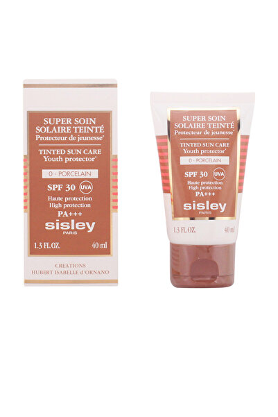 Sisley Paris SISLEY SUPER SOIN SOLAIRE pentru față SPF30 # porțelan 40 ml