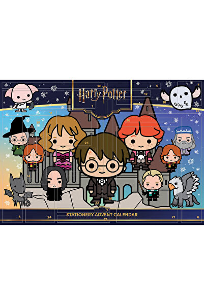 Pyramid Harry Potter advent calendar