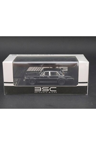 Genel Markalar BSC 1:64 Mercedes Benz 300SEL W109 AMG Model Araba